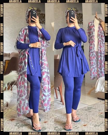Burkini 6 Pièces glamour by arabeela