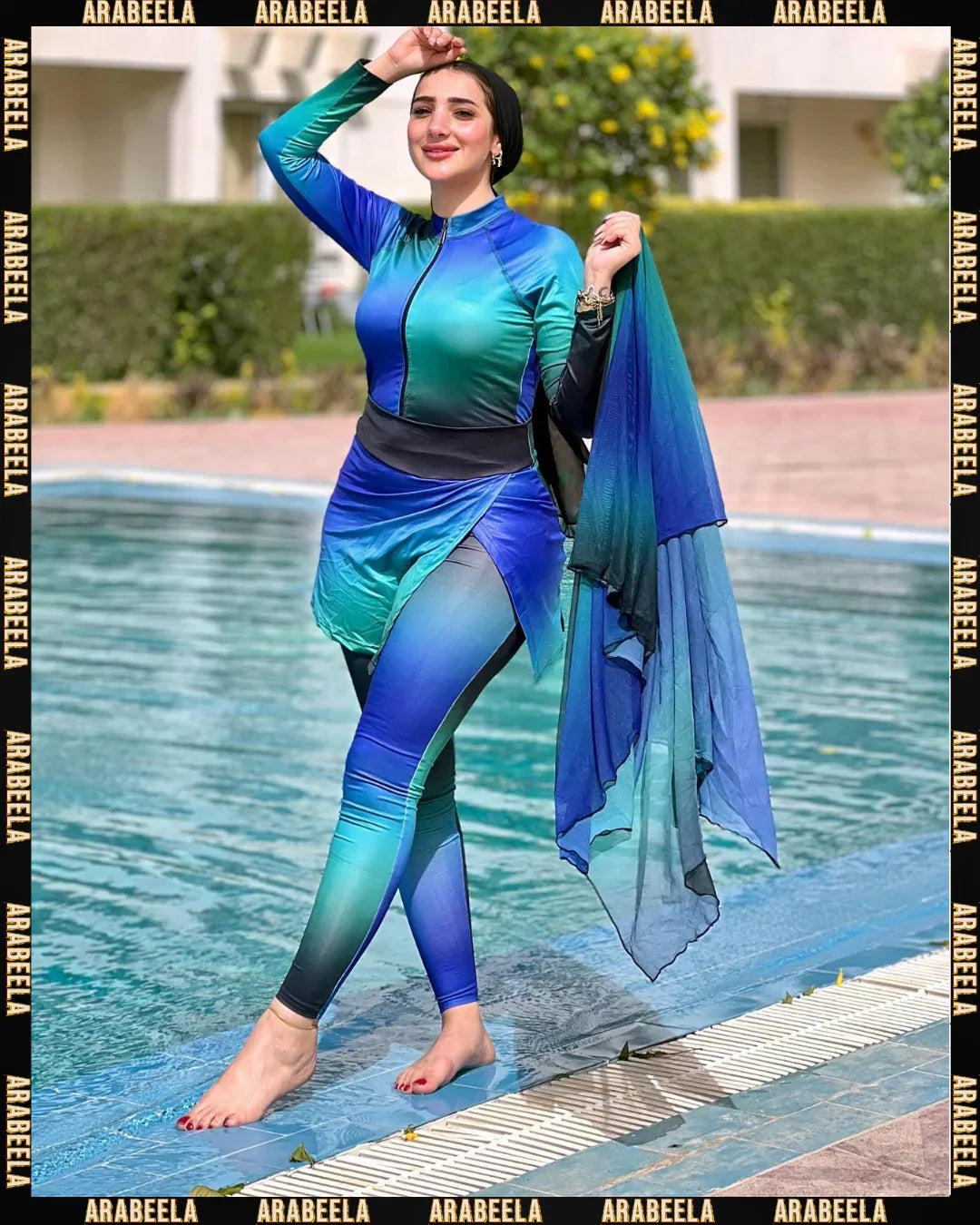 burkini  élégance confort et pudeur en 5 pièces