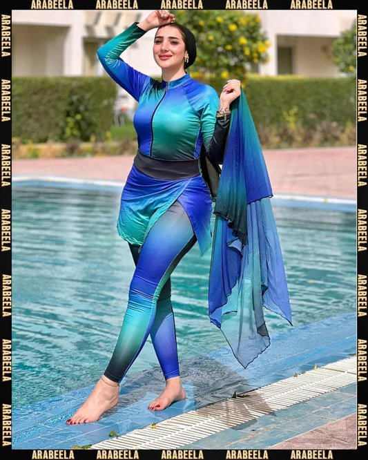 burkini  élégance confort et pudeur en 5 pièces