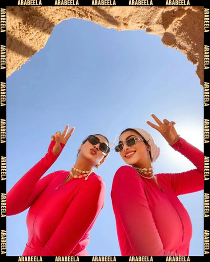 Burkini Modeste 4 Pièces – Confort Total, Séchage Rapide