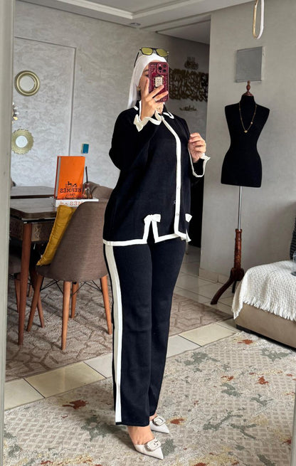 Ensemble  Papillion 2 piéce