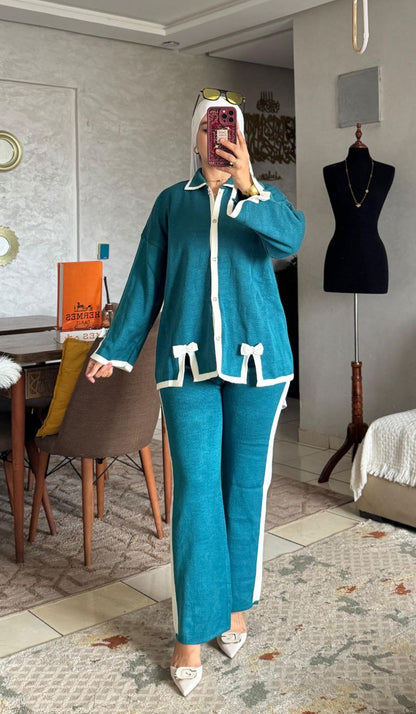 Ensemble  Papillion 2 piéce