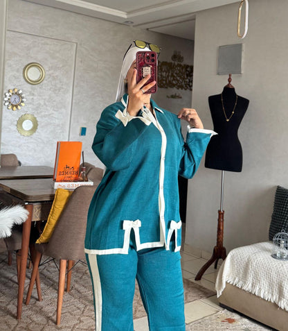 Ensemble  Papillion 2 piéce