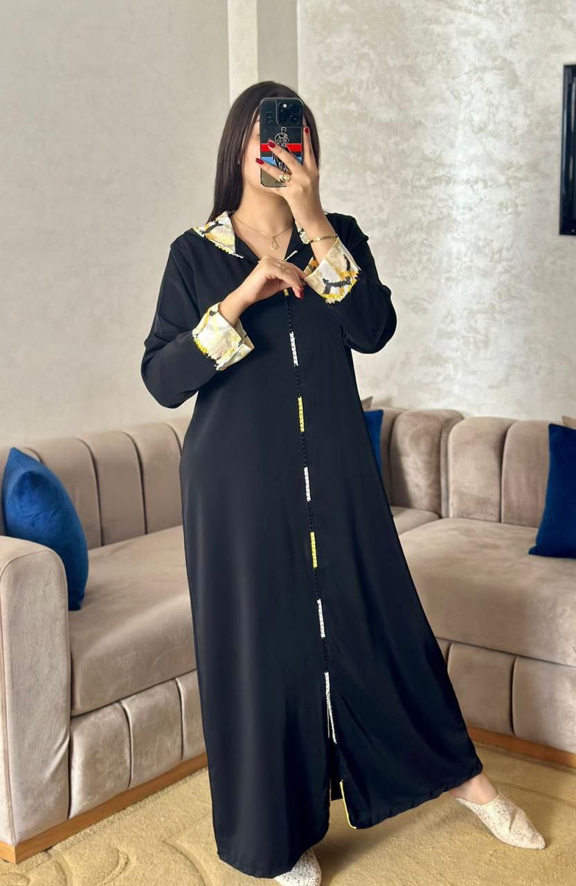 Jellaba avec Randa et dégradé.