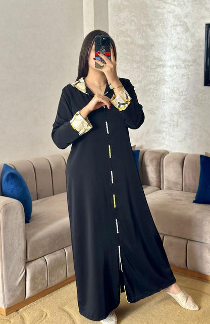 Jellaba avec Randa et dégradé.