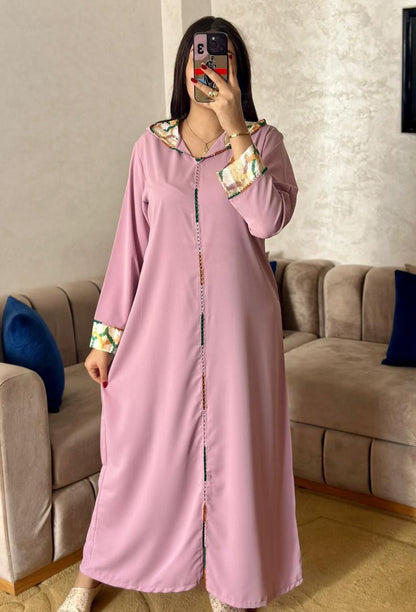 Jellaba avec Randa et dégradé.