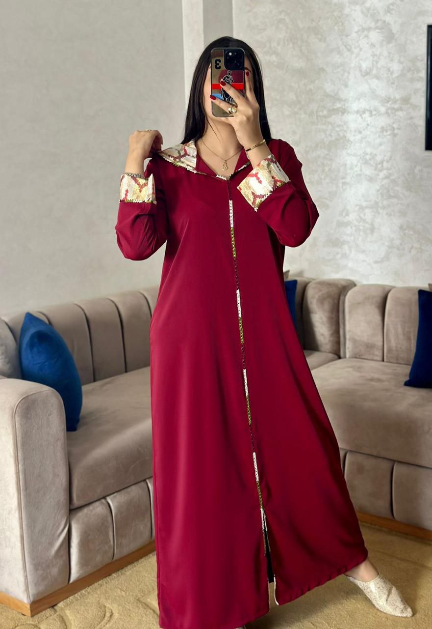 Jellaba avec Randa et dégradé.