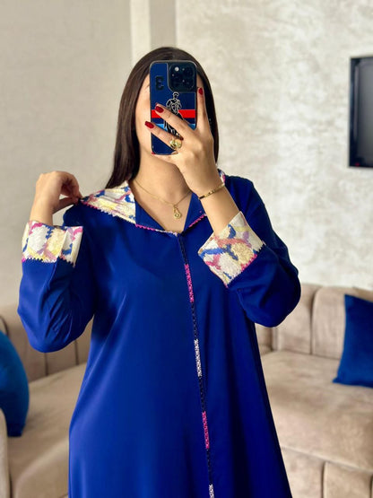 Jellaba avec Randa et dégradé.