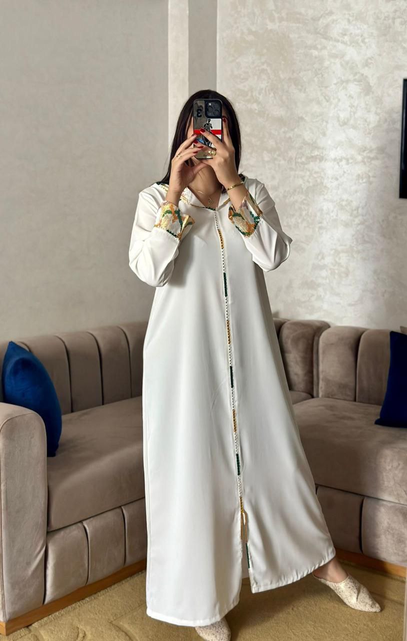 Jellaba avec Randa et dégradé.