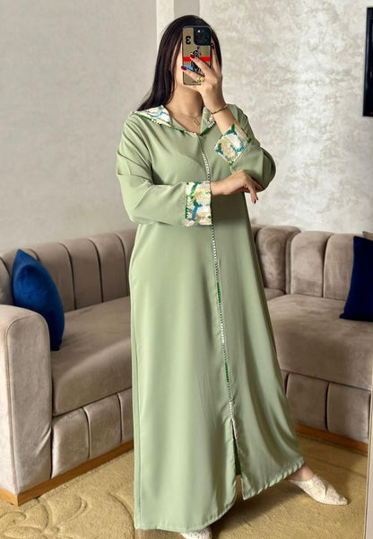 Jellaba avec Randa et dégradé.