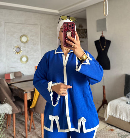 Ensemble  Papillion 2 piéce