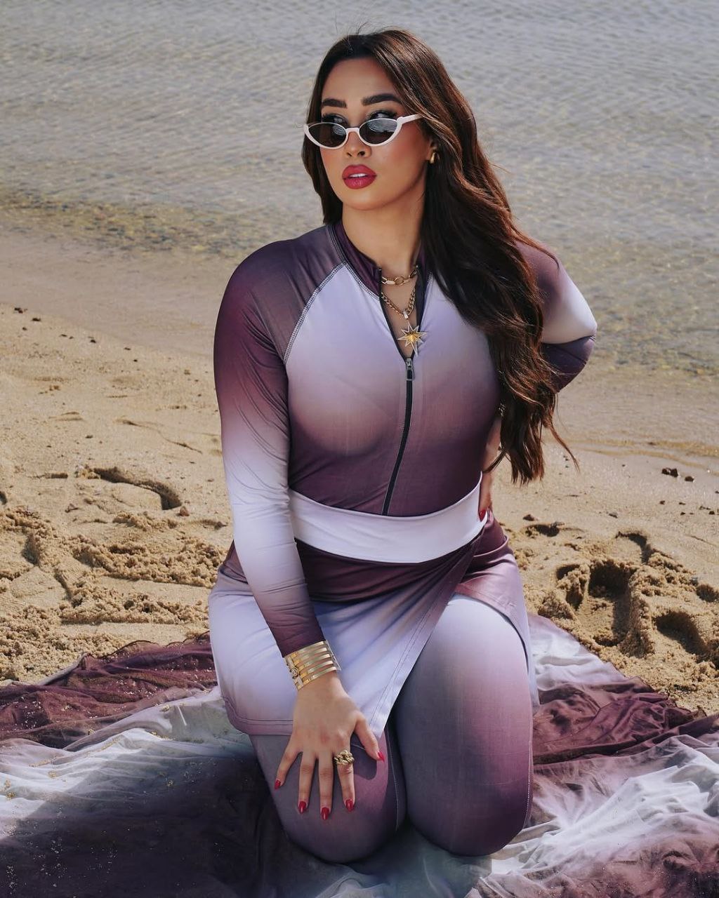 Burkini 4 pièces
