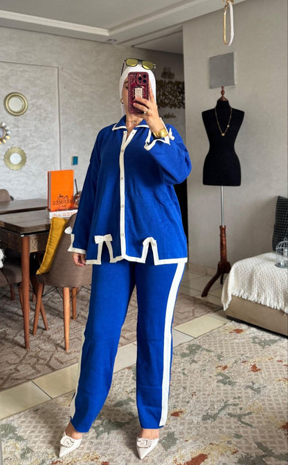 Ensemble  Papillion 2 piéce