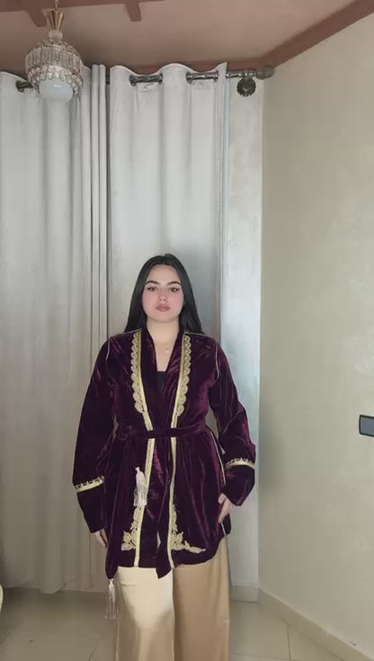 JABADOR 3 PIèce En Velour