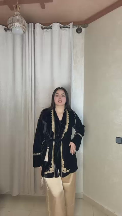 JABADOR 3 PIèce En Velour