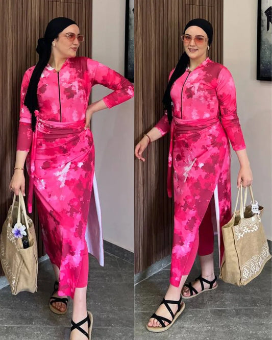 Burkini 4 Pièces Élégant