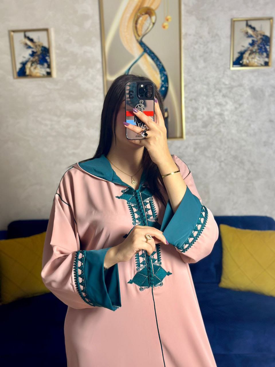 Jellaba Royale à Broderies