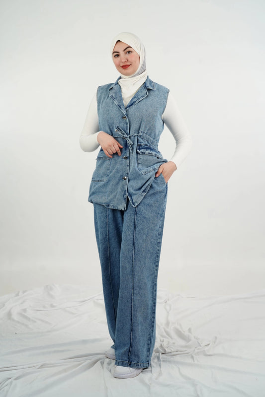 Denim Jeans 2 Piéce