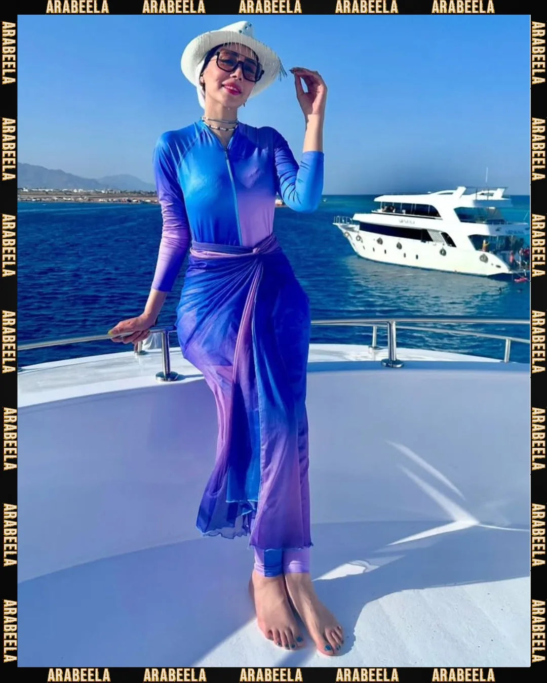 burkini  élégance confort et pudeur en 5 pièces