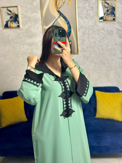 Jellaba Royale à Broderies