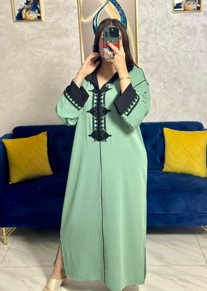 Jellaba Royale à Broderies