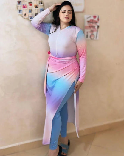 New Burkini 4 Pièces Élégant