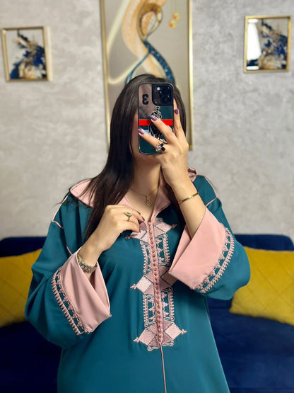 Jellaba Royale à Broderies