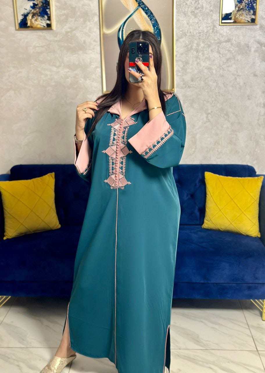 Jellaba Royale à Broderies