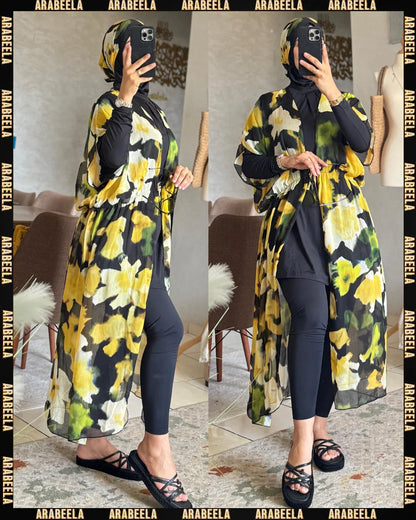 Burkini 6 Pièces glamour by arabeela