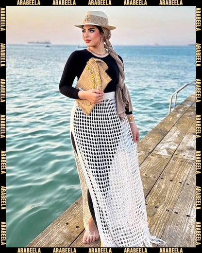 Burkini Ultra Confort  5 Pièces pour un Été Stylé