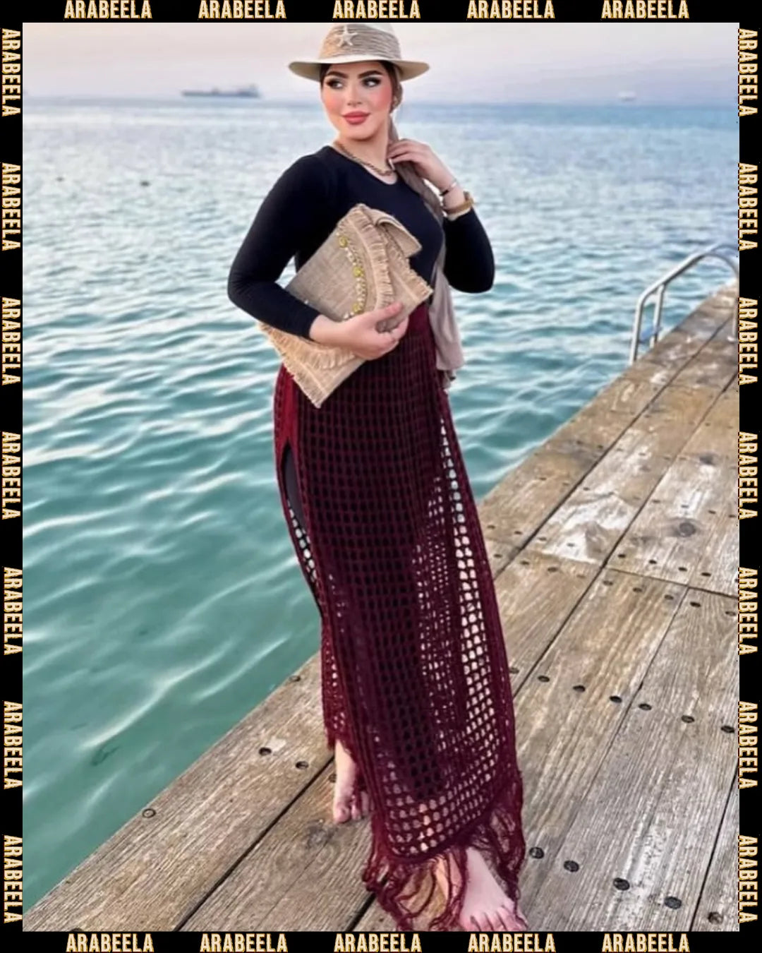 Burkini Ultra Confort  5 Pièces pour un Été Stylé