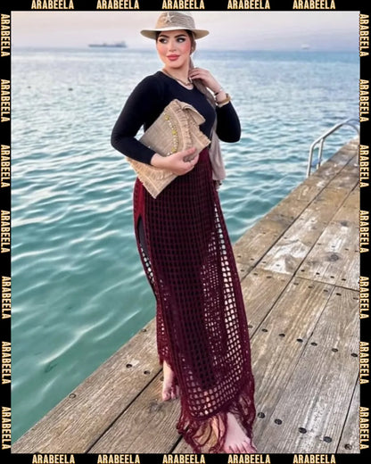 Burkini Ultra Confort  5 Pièces pour un Été Stylé