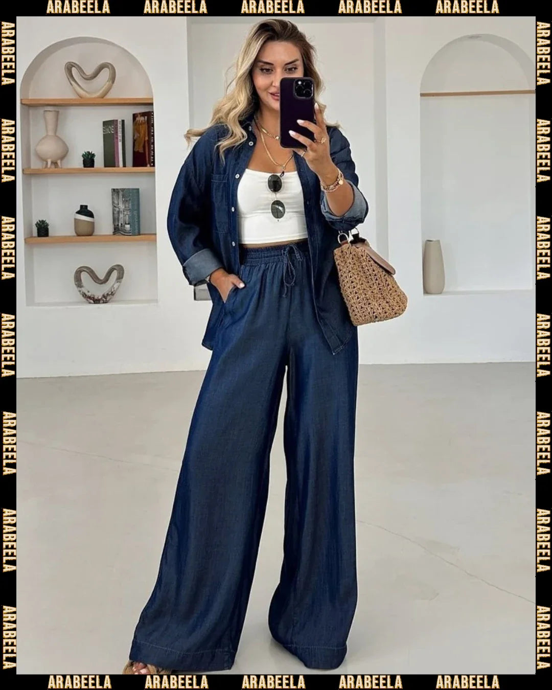 Ensemble Jeans 2 piéce