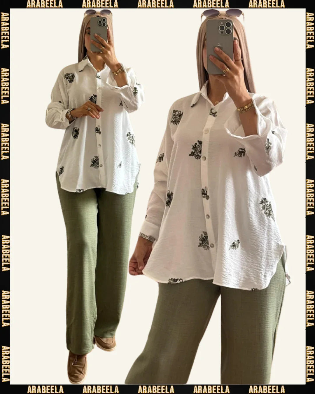 Ensemble De Lin Arabeela